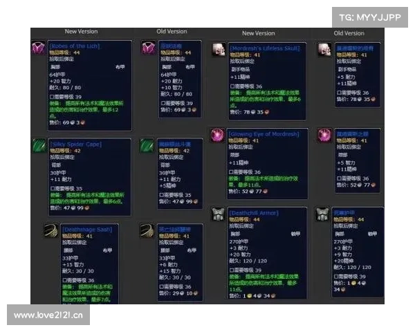 魔兽世界团本装备升级攻略速成